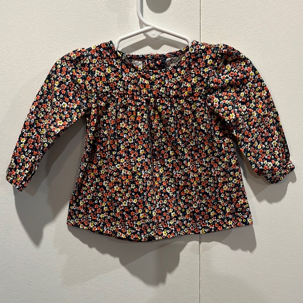 Floral long sleeve